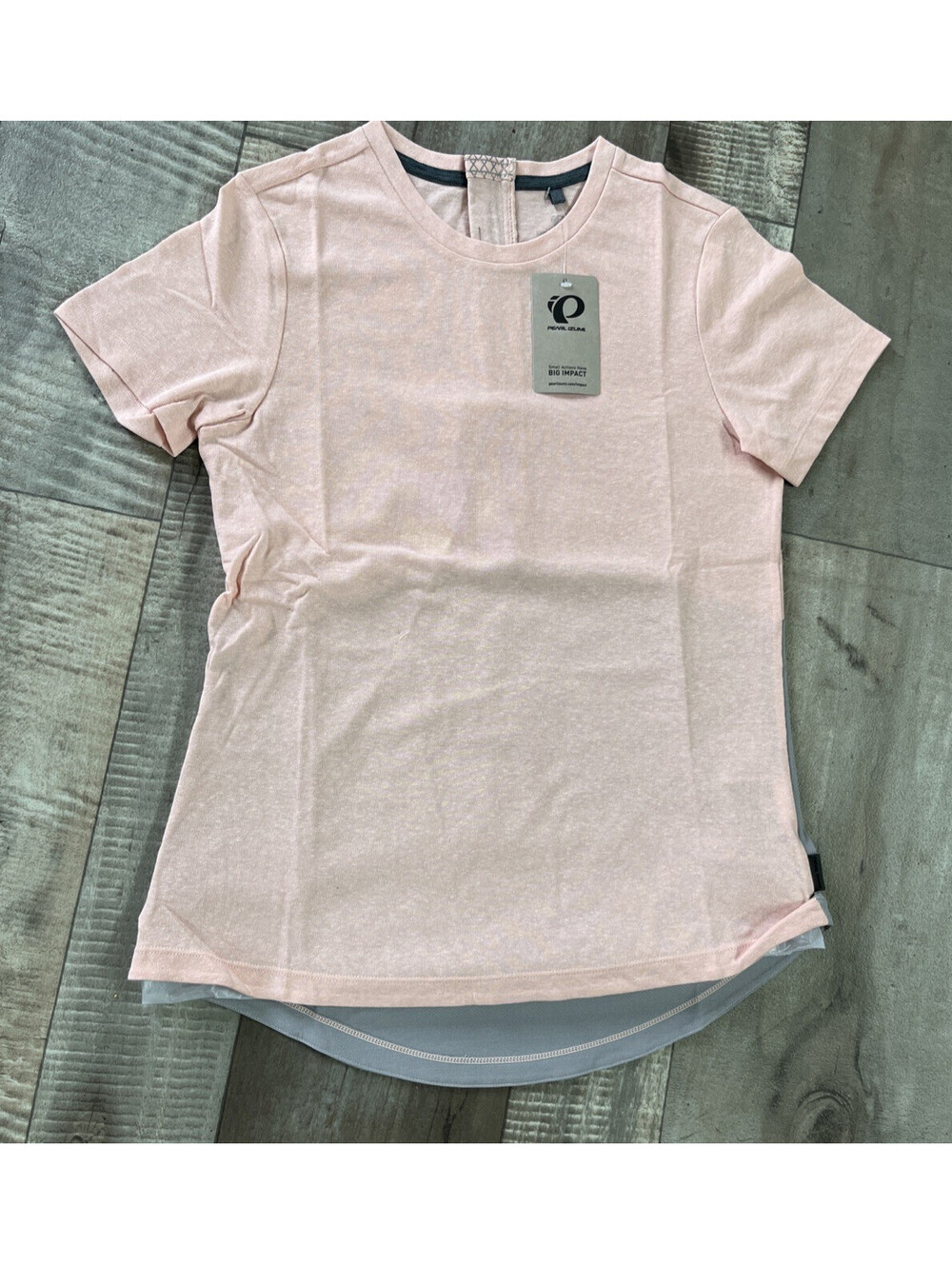 Pearl Izumi Women's Scape Top Size Small $55 MSRP NWT Biking Cycle Shirt Race
